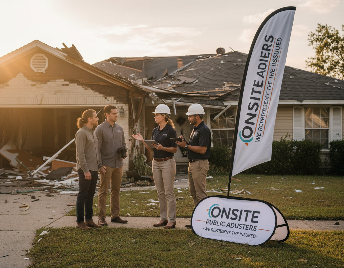 public insurance adjuster in Los Angeles