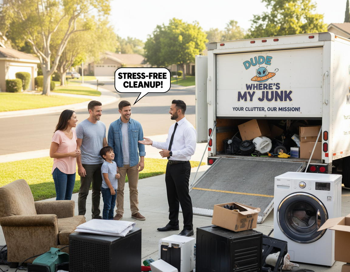Help With Moving Cleanouts In Camarillo