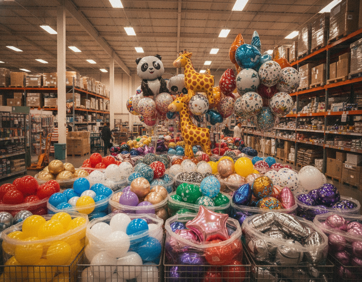 Buy Balloons In Bulk Cheap