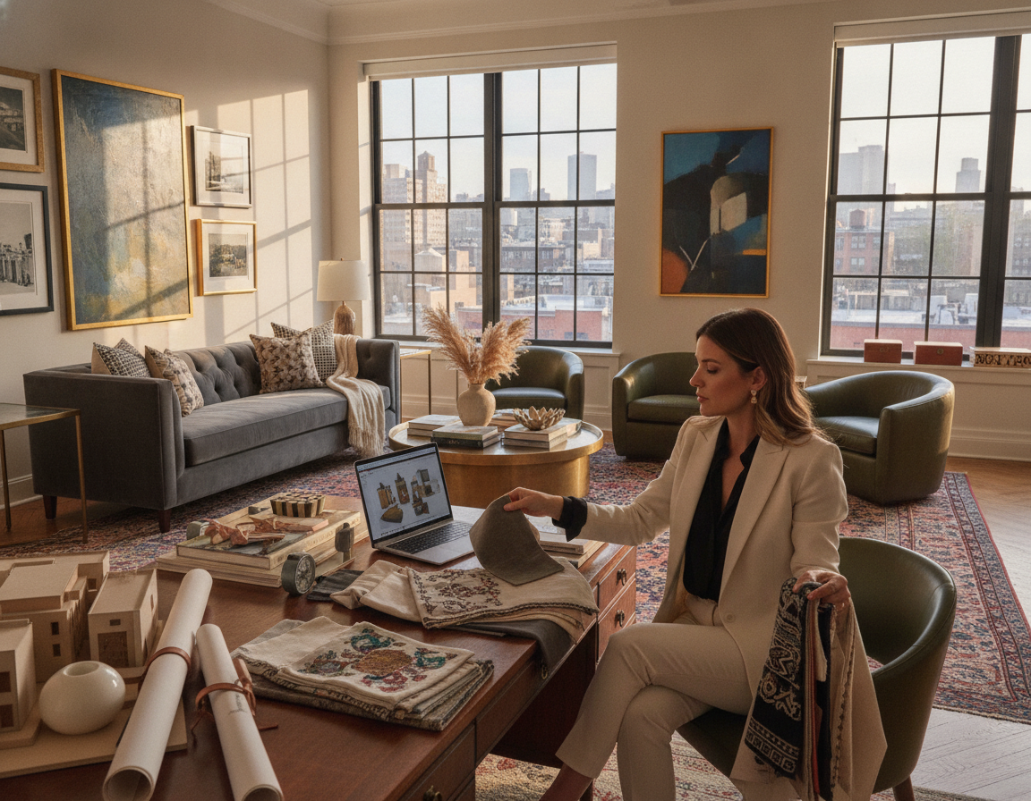 Konstructive Design for Luxury Brooklyn Interior Designs
